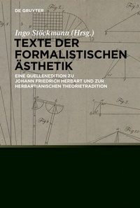 Abbildung von: Texte der formalistischen Ästhetik - De Gruyter
