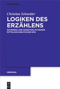 Cover: Logiken des Erz&auml;hlens - De Gruyter
