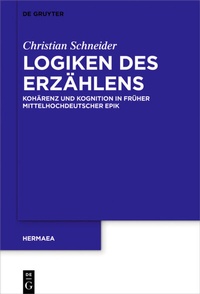 Abbildung von: Logiken des Erzählens - De Gruyter