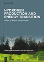 Cover: Hydrogen Production and Energy Transition - De Gruyter