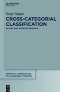 Cover: Cross-Categorial Classification - De Gruyter Mouton