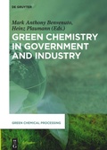 Cover: Green Chemistry in Government and Industry - De Gruyter
