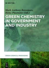 Abbildung von: Green Chemistry in Government and Industry - De Gruyter