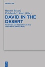 Cover: David in the Desert - De Gruyter