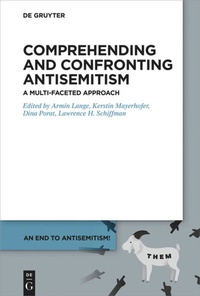 Enlarge image Cover: Comprehending and Confronting Antisemitism - De Gruyter
