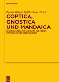 Cover: Coptica, Gnostica und Mandaica - De Gruyter