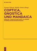Cover: Coptica, Gnostica und Mandaica - De Gruyter