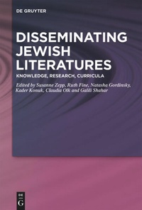 Enlarge image Cover: Disseminating Jewish Literatures - De Gruyter