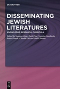 Cover: Disseminating Jewish Literatures - De Gruyter