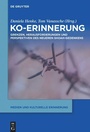 Cover: Ko-Erinnerung - De Gruyter