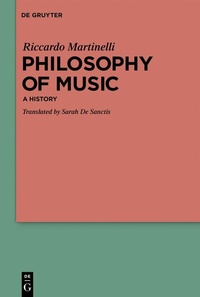 Abbildung von: Philosophy of Music - De Gruyter