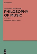 Cover: Philosophy of Music - De Gruyter