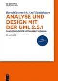 Cover: Analyse und Design mit der UML 2.5.1 - De Gruyter