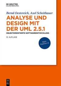 Enlarge image Cover: Analyse und Design mit der UML 2.5.1 - De Gruyter
