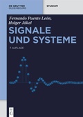 Cover: Signale und Systeme - De Gruyter Oldenbourg