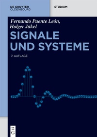Abbildung von: Signale und Systeme - De Gruyter Oldenbourg