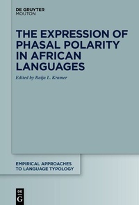 Abbildung von: The Expression of Phasal Polarity in African Languages - De Gruyter Mouton