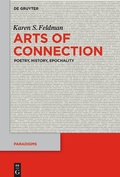 Cover: Arts of Connection - De Gruyter