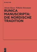 Cover: Runica manuscripta: Die nordische Tradition - De Gruyter