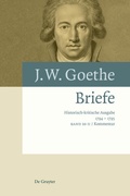 Cover: Briefe 1794 - 1795 - De Gruyter