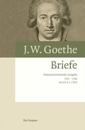Cover: Briefe 1791 - 1793 - De Gruyter