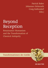 Enlarge image Cover: Beyond Reception - De Gruyter
