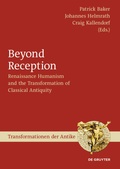 Cover: Beyond Reception - De Gruyter