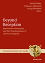 Cover: Beyond Reception - De Gruyter