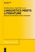 Cover: Linguistics Meets Literature - De Gruyter Mouton