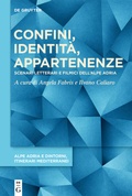 Cover: Confini, identit&agrave;, appartenenze - De Gruyter