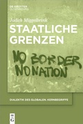 Cover: Staatliche Grenzen - De Gruyter Oldenbourg