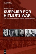 Cover: Supplier for Hitler's War - De Gruyter Oldenbourg