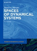 Cover: Spaces of Dynamical Systems - De Gruyter