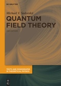 Cover: Quantum Field Theory - De Gruyter