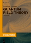Cover: Quantum Field Theory - De Gruyter