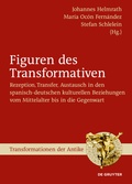 Cover: Figuren des Transformativen - De Gruyter