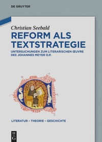 Enlarge image Cover: Reform als Textstrategie - De Gruyter