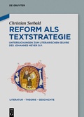 Cover: Reform als Textstrategie - De Gruyter