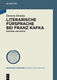 Abbildung von: Literarische Fürsprache bei Franz Kafka - De Gruyter