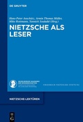 Cover: Nietzsche als Leser - De Gruyter