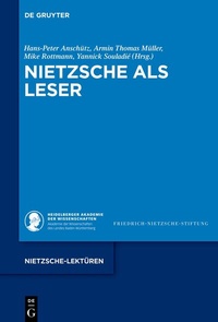 Enlarge image Cover: Nietzsche als Leser - De Gruyter