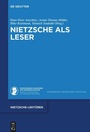 Cover: Nietzsche als Leser - De Gruyter