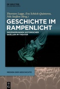 Cover: Geschichte im Rampenlicht - De Gruyter Oldenbourg