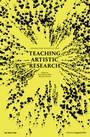 Cover: Teaching Artistic Research - De Gruyter