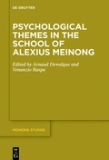 Cover: Psychological Themes in the School of Alexius Meinong - De Gruyter