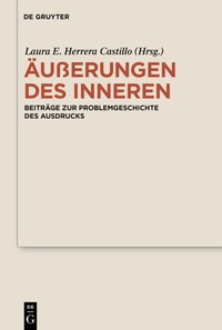Abbildung von: Äußerungen des Inneren - De Gruyter