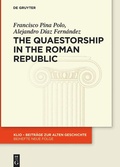 Cover: The Quaestorship in the Roman Republic - De Gruyter