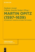 Cover: Martin Opitz (1597-1639) - De Gruyter