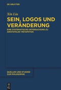 Cover: Sein, Logos und Ver&auml;nderung - De Gruyter