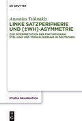 Cover: Linke Satzperipherie und [&plusmn;wh]-Asymmetrie - De Gruyter